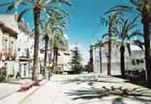 The town of Hondon de las Nieves